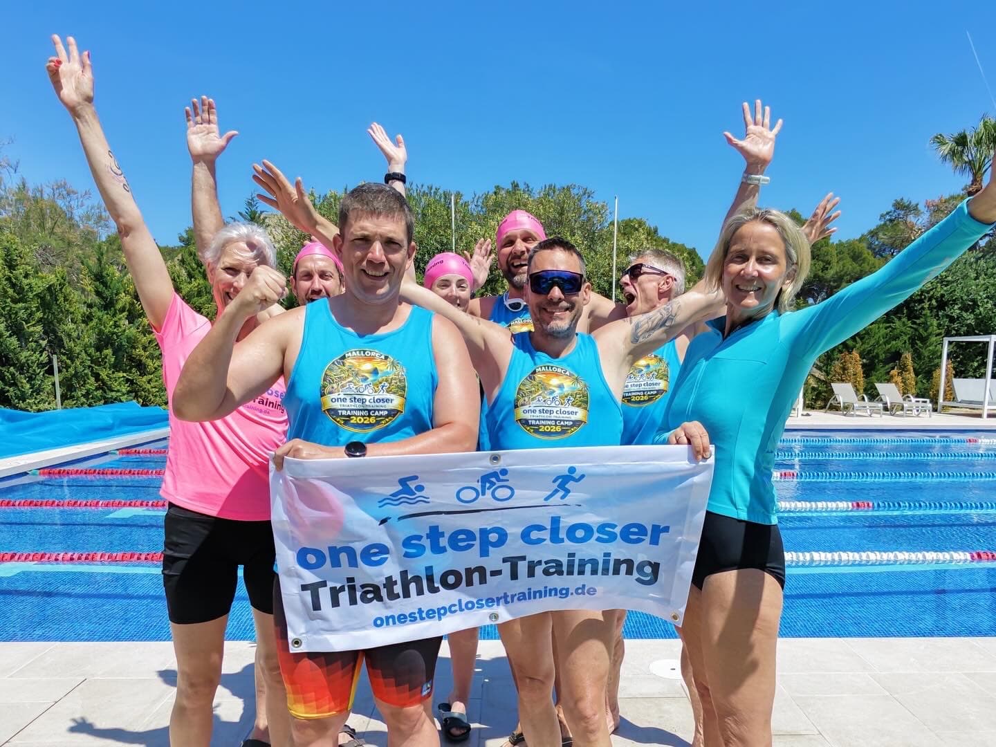 Triathlon Camp One Step Closer