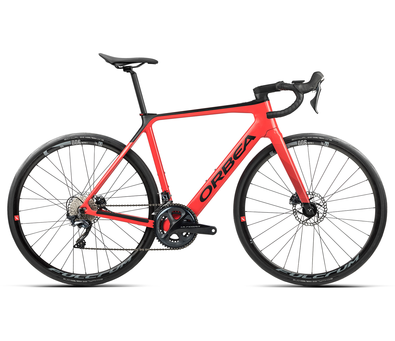 E-road bike carbon